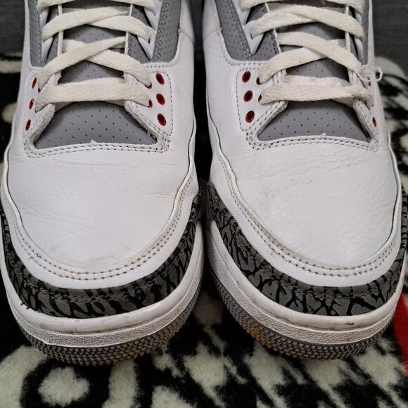 %Size 9.5 Men Nike Air Jordan 3 Retro \